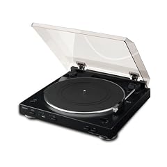 Denon DP 200 USB Vollautomatischer Plattenspieler (MM-System, Phono-Equalizer, PC-Software, USB-Anschluss ) schwarz
