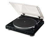 Denon DP 200 USB Vollautomatischer Plattenspieler (MM-System, Phono-Equalizer, PC-Software, USB-Anschluss ) schwarz