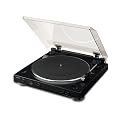Denon DP 200 USB Vollautomatischer Plattenspieler (MM-System, Phono-Equalizer, PC-Software, USB-Anschluss ) schwarz