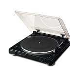 Denon DP 200 USB Vollautomatischer Plattenspieler (MM-System, Phono-Equalizer, PC-Software, USB-Anschluss ) schwarzvon "Denon"