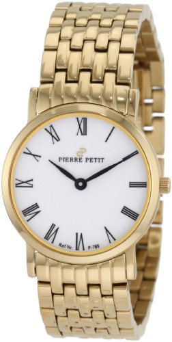 Pierre Petit Damen-Armbanduhr XS Nizza Analog Edelstahl beschichtet P-788H Preisvergleich
