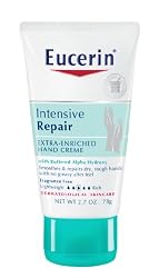 Eucerin Dry Skin Therapy Plus Intensive Repair Hand Creme,  2.7 Ounces (Pack of 4)