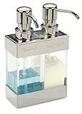 RSVP International TWIN Twin Pump Soap Dispenser