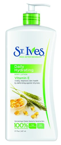 St. Ives Daily Hydrating Vitamin E Body Lotion, 21 Ounce