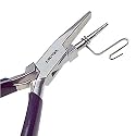 Eurotool Master Coiler Round And Flat Jaw 3 Step Wire Looping Jewelry Pliers