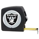 Oakland Raiders 25 Foot Tape Measure