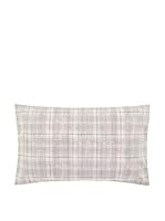 COINCASA Funda De Almohada 50 x 80 cm (Nata/Gris Claro)