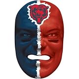 Franklin Chicago Bears Fan Face Mask