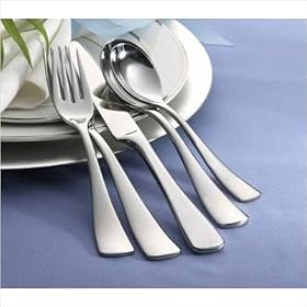 Buy 18 10 Stainless Steel Elegance 42 Piece Flatware Set