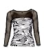 Camouflage & Powermesh Scramble Top
