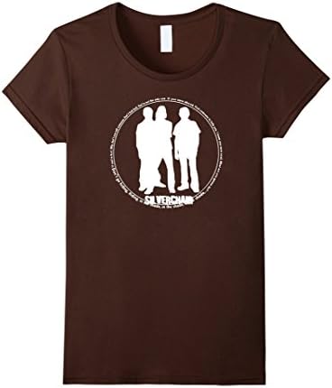 Women's Silverchairs T Shirt XL Brown