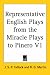 Book Representative English Plays: From the Miracle Plays to Pinero, Volume 1
