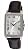 Raymond Weil Women's 5396-STC-00650 Tango Silver Rectangular Dial Watch from Raymond Weil