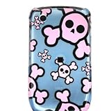 Premium Designer Hard Snap On Crystal Case for the Blackberry 8520 Curve/Ge ....