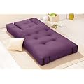 Matratzen Sessel und G�stebett, lila