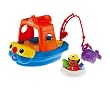 Mattel - M1281 - Jouet 1er Age - Little People - Bateau Musical
