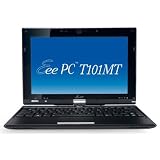 Asus Eee PC T101MT 25,7 cm (10,1 Zoll) Netbook (Intel Atom N450 1.6GHz, 2GB RAM, 320GB HDD, Intel GMA 3150, Win 7 HP) schwarzvon "ASUS Computer"