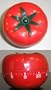 Lovely Kitchen chef Count Down Timer Tomato design 60-Minute Timer, Mechanical Counting Timer, Shower Timer, Short Ring Timer Alarm
