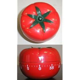 Lovely Kitchen chef Count Down Timer Tomato design 60-Minute Timer, Mechanical Counting... by Lovely Lovely Kitchen chef Count Down Timer Tomato design 60-Minute Timer, Mechanical Counting Timer, Shower Timer, Short Ring Timer Alarm