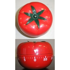 Lovely Kitchen chef Count Down Timer Tomato design 60-Minute Timer, Mechanical Counting... by