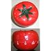 Lovely Kitchen chef Count Down Timer Tomato design 60-Minute Timer, Mechanical Counting Timer, Shower Timer, Short Ring Timer Alarm
