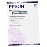 Epson Photo Quality - Glossy paper - A2 (16.5 in x 23.4 in) - 140 g/m2 - 20 sheet(s)