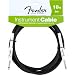 Fender Instrument Cable Black 10 feet