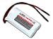TenergyLi-Ion 18650 3.7V 5200mAh Rechargeable Battery PCB module with Bare Leads