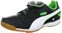Puma Esito Finale IT 102012, Herren Sportschuhe - Fu�ball, Schwarz (black-white-fluro green 06), EU 43 (UK 9) (US 10)