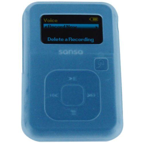 Skque Sandisk Sansa Clip+ Case Blue