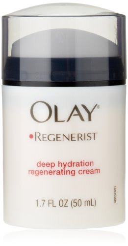 Olay Regenerist Deep Hydration Regenerating Cream Facial Moisturirzer 1.7 Fl Oz