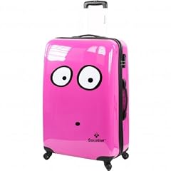 Saxoline Design My Eyes 4-Rollen-Trolley 71 cm
