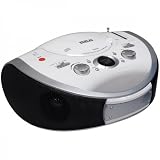 RCA RCD330 Portable CD Player and Boom Box