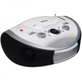 RCA RCD330 Portable CD Player and Boom Box by RCA