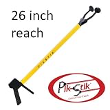 PikStik Classic 26 Inch Reacher Grabber Tool & Mobility Aid