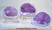 Amethyst Ema Egg Stained Glass Window Polished Stones Healing Gazing Tool Image