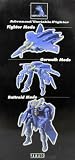 Macross Plus Mechanical Transformer YF-21 Advanced Variable Fighter