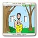 Rich Diesslins Funny Cartoon Gospel Cartoons - John the Baptist - Pass the Locust Hon...