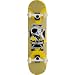 Birdhouse Titanium Skull Yellow Complete Skateboard