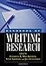 Handbook of Writing Research, First Edition
