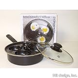 Cook's Corner Four-cup Egg Poacher / Fry Pan, 207