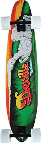 Deville Drain Pipes Complete Longboard Skateboard - 8.5" x 38"