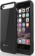 iPhone 5 5S SE Battery Case: Stalion&reg; Stamina Rechargeable Extended Charging Case 2400mAh with kickstand [Apple MFi Certified](Jet Black)