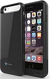 iPhone 5 5S SE Battery Case: Stalion&reg; Stamina Rechargeable Extended Charging Case 2400mAh with kickstand [Apple MFi Certified](Jet Black)