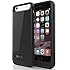 iPhone 5 5S SE Battery Case: Stalion&reg; Stamina Rechargeable Extended Charging Case 2400mAh with kickstand [Apple MFi Certified](Jet Black)