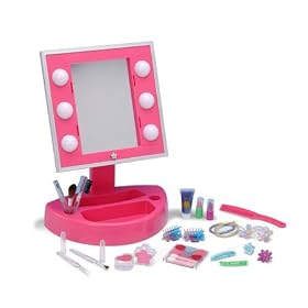 Girls Pretend Play Toy Beauty Makeup Gift Set by