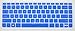 Folox® Hot Selling Notebook Keyboard Protector Cover Skin for HP Split X2 13-m110dx 13-m010dx 13-g110dx Envy 14-k001t 14-k002tx 14-k003tx 14-k020us 14-k010us 14-k027cl 14t-k100 14-f020us 14-f021nr 14-f027cl 14-e021tx 14-e022tx 14-e023tx 14-e024tx 14-e034tx 14-e035tx 14z-n100 TouchSmart 14 (Blue)