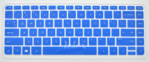 Folox® Hot Selling Notebook Keyboard Protector Cover Skin for HP Split X2 13-m110dx 13-m010dx 13-g110dx Envy 14-k001t 14-k002tx 14-k003tx 14-k020us 14-k010us 14-k027cl 14t-k100 14-f020us 14-f021nr 14-f027cl 14-e021tx 14-e022tx 14-e023tx 14-e024tx 14-e034tx 14-e035tx 14z-n100 TouchSmart 14 (Blue)