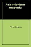An introduction to metaphysics (English Edition)