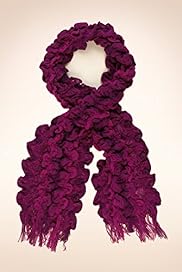 Per Una Striped Ruffle Scarf